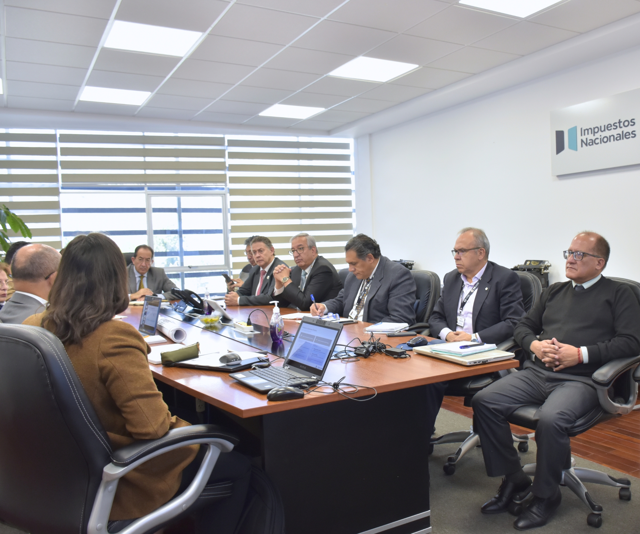 Reunión con el Banco Mundial 