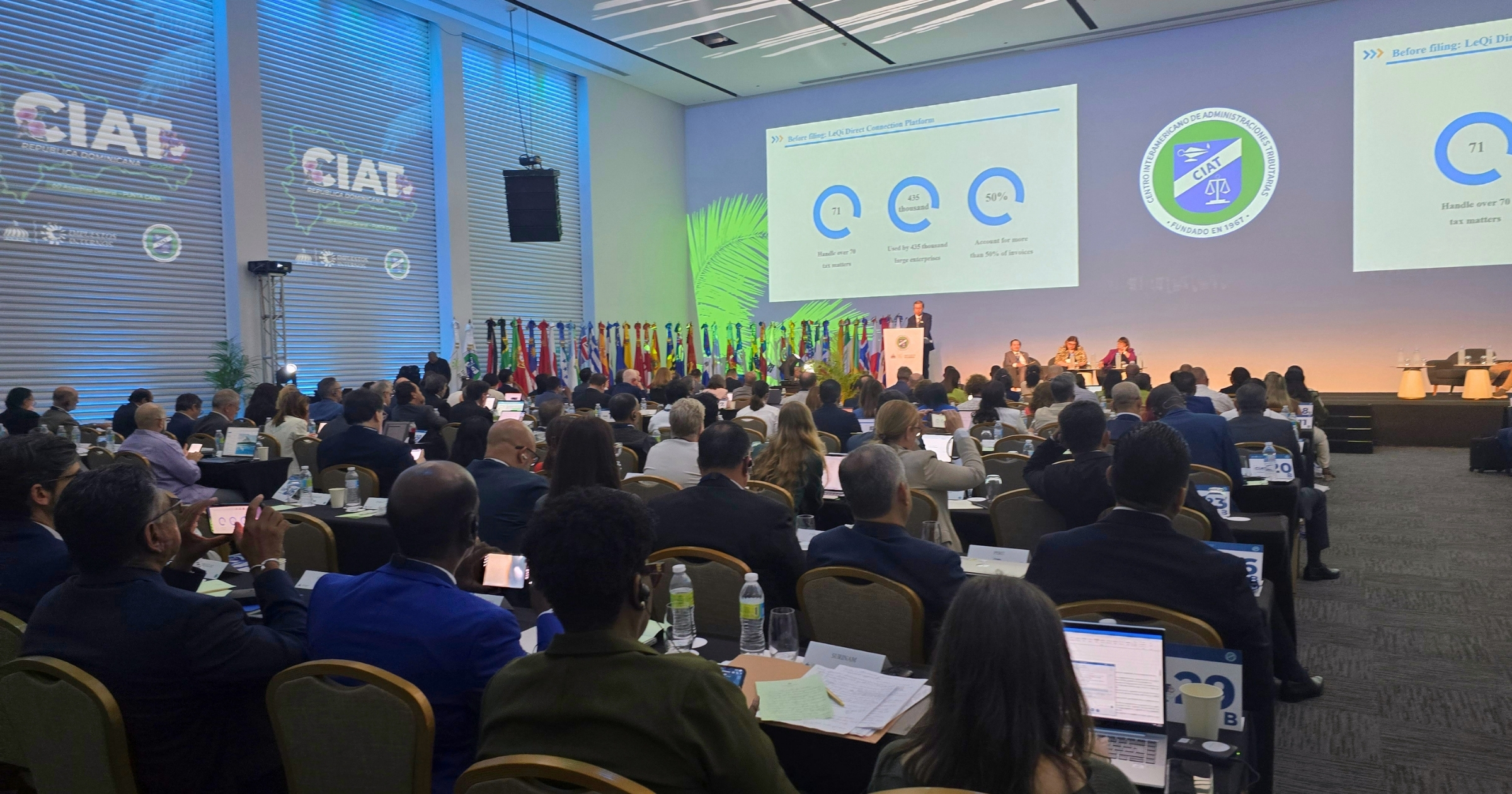 60ª Asamblea General del CIAT