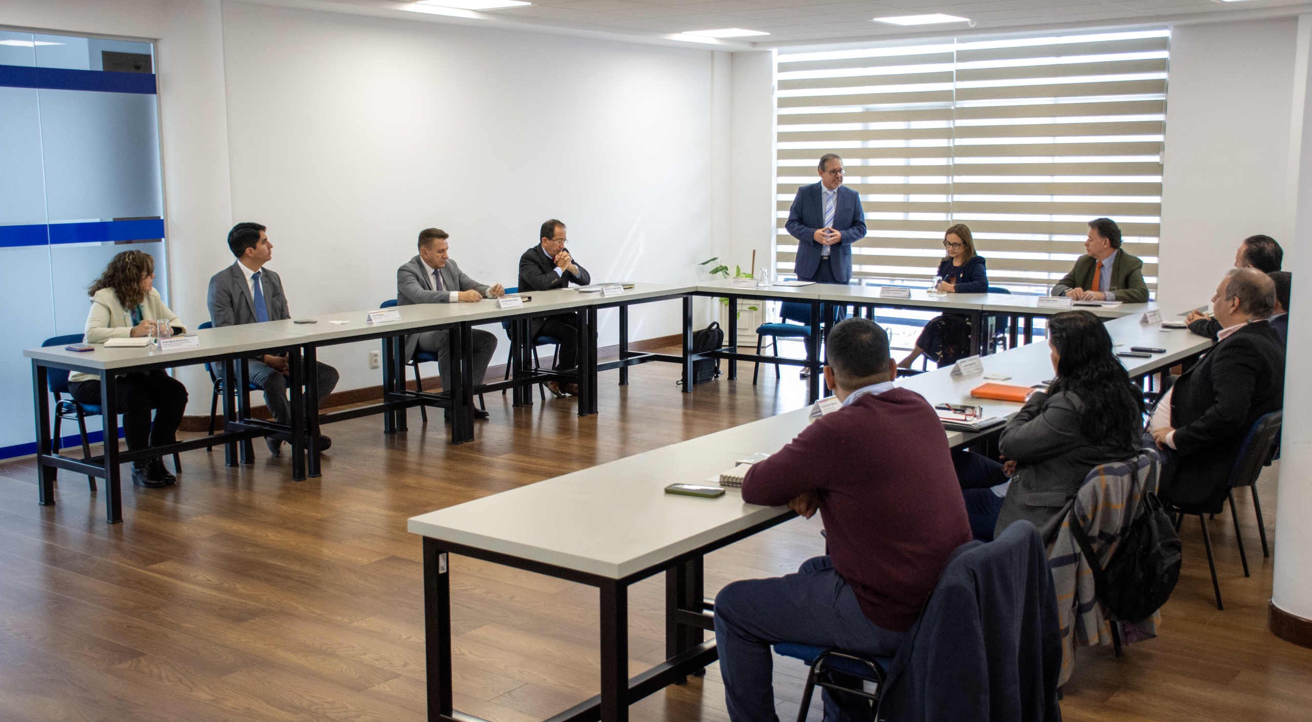 Reunión trabajo con representantes del Tribunal de Justicia de la Comunidad Andina