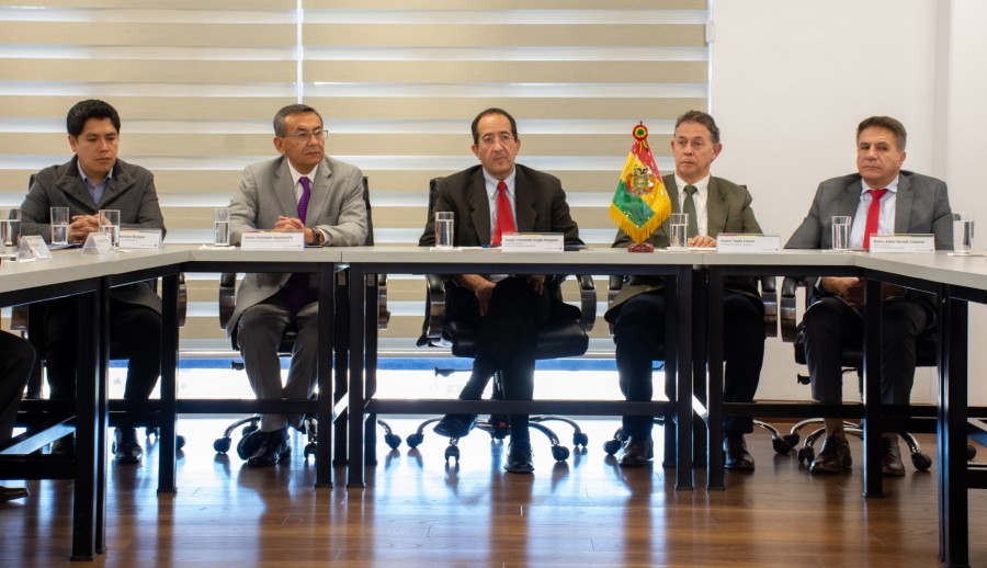 Reunión con el Banco Mundial