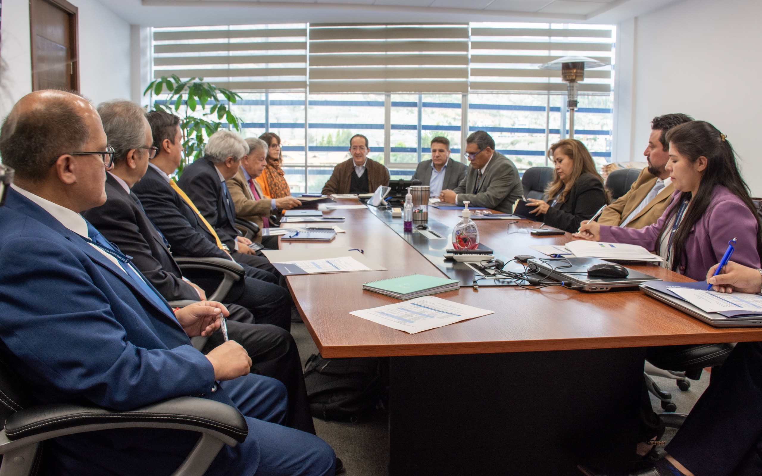 Reunión con el Centro Interamericano de Administraciones Tributarias (CIAT)